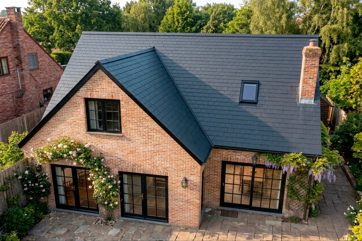 Maison belge rénovée par des artisans certifiés HabitatWallon.be